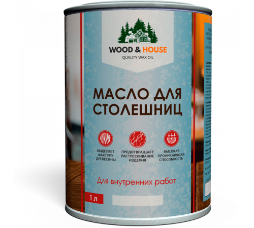 Заказать МАСЛО ДЛЯ СТОЛЕШНИЦ WOOD & HOUSE в Батайске, Ростовская область
