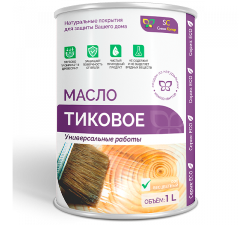 Приобрести ТИКОВОЕ МАСЛО ДЛЯ ДЕРЕВА в Батайске, Ростовская область